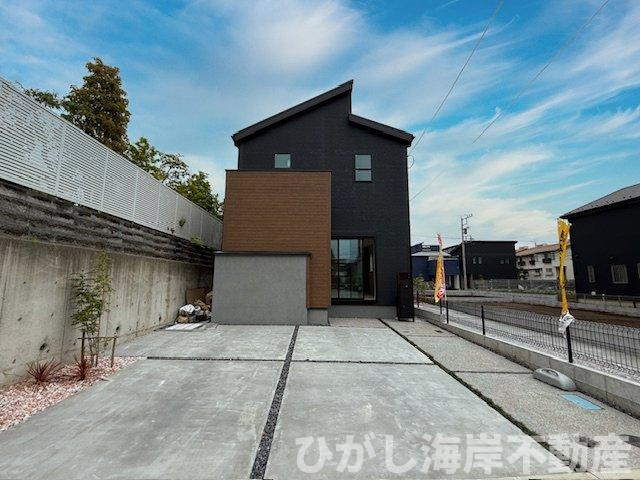 茅ヶ崎市菱沼１丁目　新築戸建　全２棟の外観|現地外観