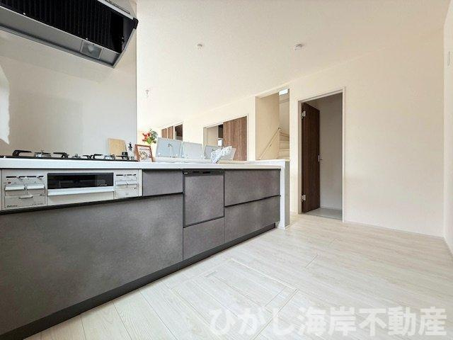 茅ヶ崎市菱沼１丁目　新築戸建　全２棟のキッチン|キッチンスペース