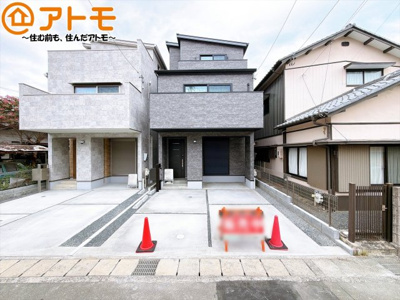 【駐車場】 | 駿河区丸子1期　新築戸建　2号地