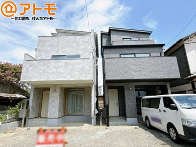 【外観】 | 駿河区丸子1期　新築戸建　2号地