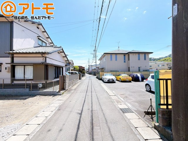 【前面道路含む現地写真】 | 駿河区丸子1期　新築戸建　2号地