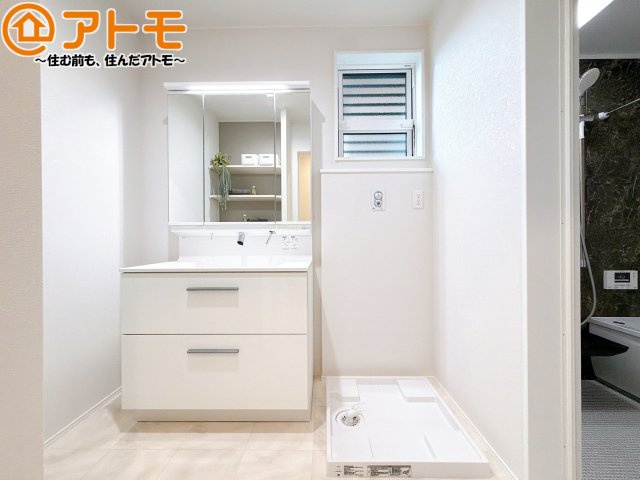 【独立洗面台】 | 駿河区丸子1期　新築戸建　2号地