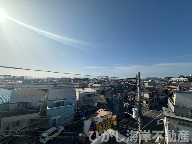 茅ヶ崎市中海岸3丁目　中古戸建の展望|ルーフバルコニーからの眺望