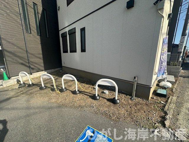 茅ヶ崎市中海岸3丁目　中古戸建の駐車場|駐車スペース