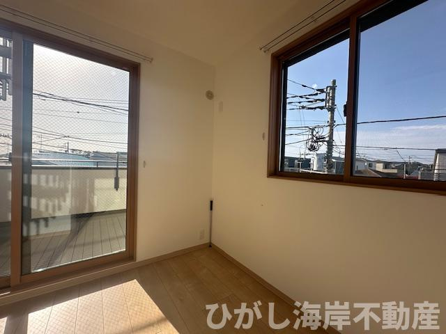 茅ヶ崎市中海岸3丁目　中古戸建の洋室|洋室
