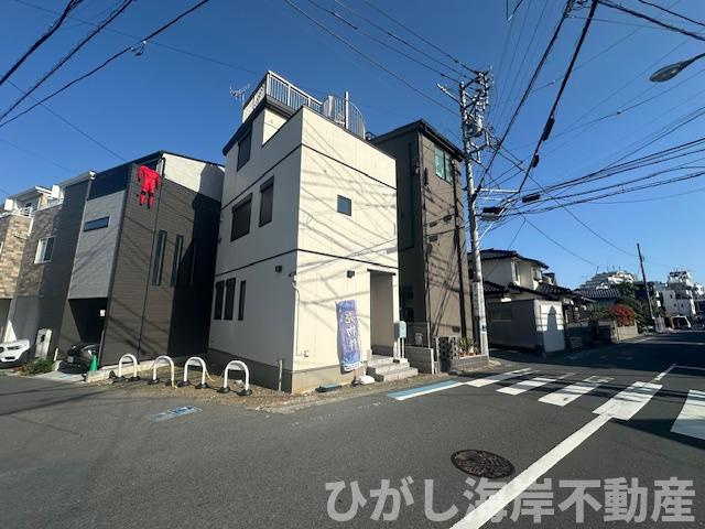 茅ヶ崎市中海岸3丁目　中古戸建