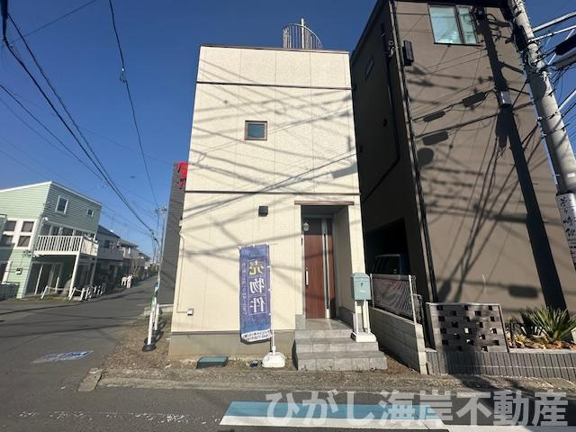 茅ヶ崎市中海岸3丁目　中古戸建の外観|現地外観
