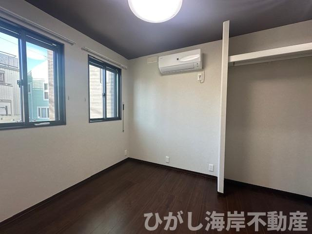 茅ヶ崎市中海岸3丁目　中古戸建の寝室|洋室