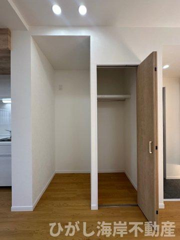 茅ケ崎市下町屋２丁目　中古戸建の構造・工法・仕様|収納