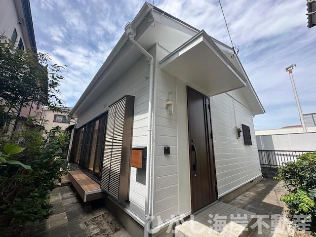 茅ケ崎市下町屋２丁目　中古戸建の外観|新規リフォーム完了！　現地外観