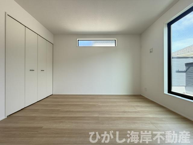 平塚市上平塚　新築戸建　全3棟の洋室|8帖　洋室
