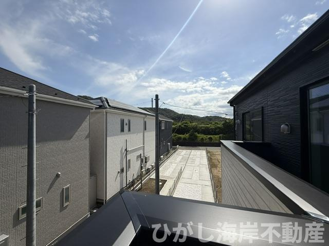 平塚市上平塚　新築戸建　全3棟の展望|バルコニーからの眺望