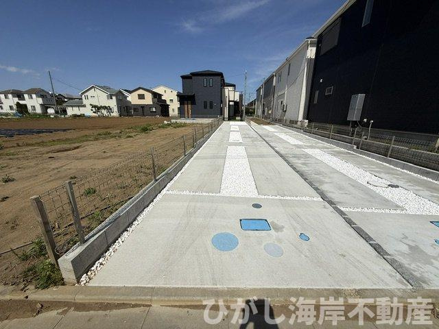 平塚市上平塚　新築戸建　全3棟の駐車場|駐車スペース