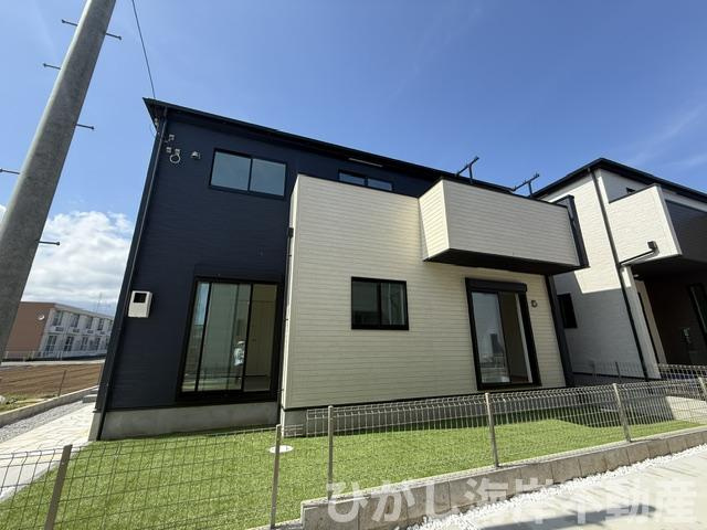 平塚市上平塚　新築戸建　全3棟の外観|現地外観