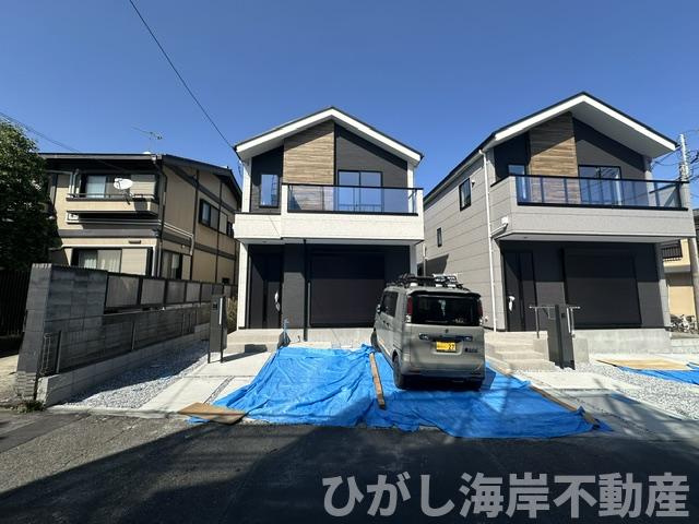 藤沢市辻堂太平台1丁目　新築戸建　全２棟の外観|現地外観