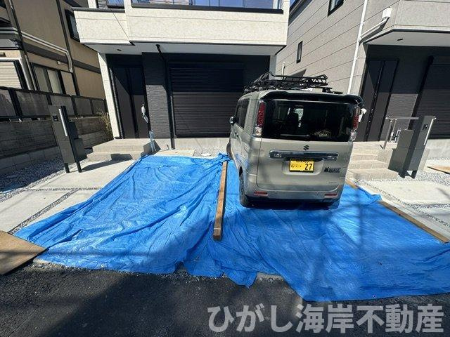 藤沢市辻堂太平台1丁目　新築戸建　全２棟の駐車場|駐車スペース