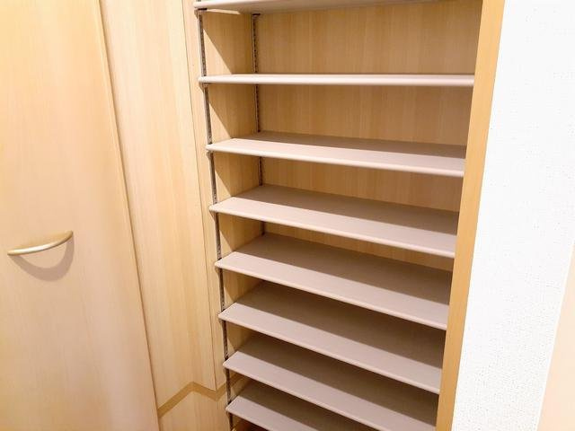 フィオーレの収納