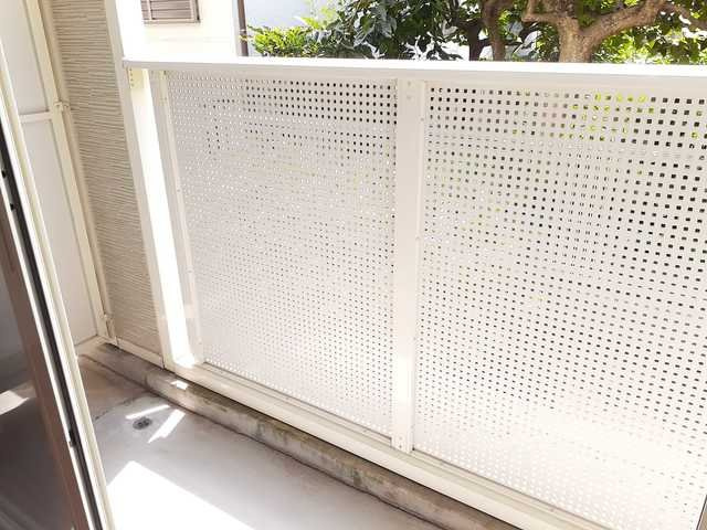フィオーレのバルコニー