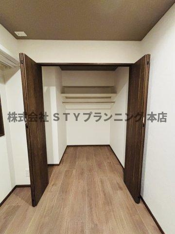仲介手数料0円！C・P・Pure隼人町の収納