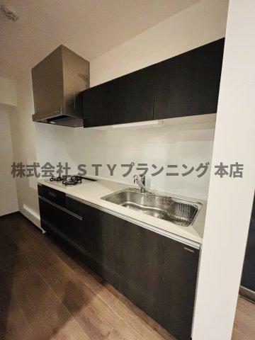 仲介手数料0円！C・P・Pure隼人町のキッチン