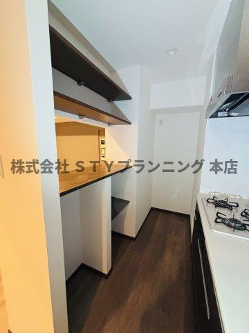 仲介手数料0円！C・P・Pure隼人町のキッチン