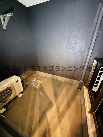 仲介手数料0円！C・P・Pure隼人町のバルコニー
