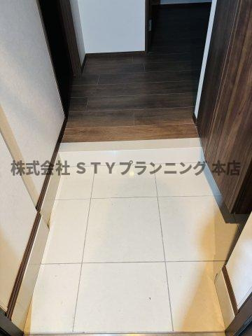 仲介手数料0円！C・P・Pure隼人町の玄関