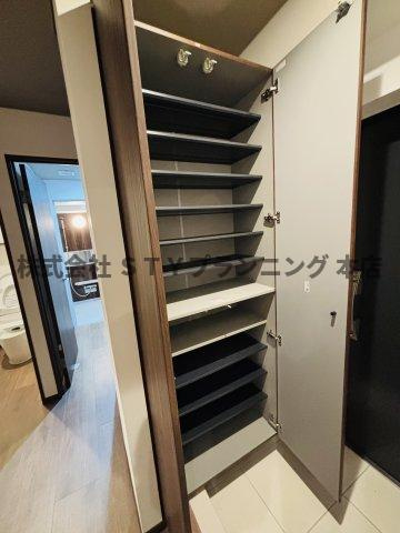 仲介手数料0円！C・P・Pure隼人町の収納