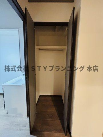 仲介手数料0円！C・P・Pure隼人町の収納