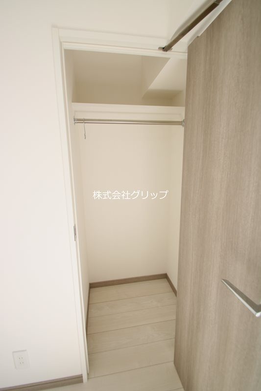 アイルプレミアム横浜ウエストの収納