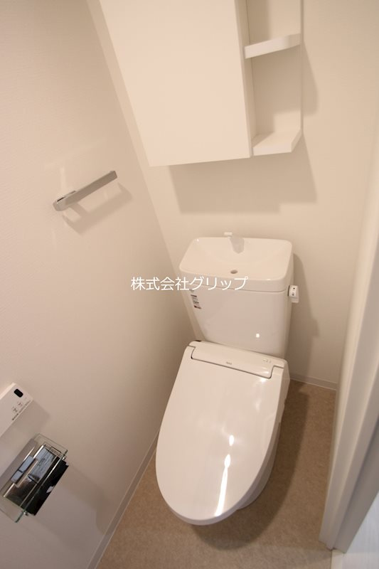アイルプレミアム横浜ウエストのトイレ