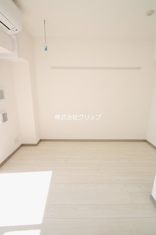 アイルプレミアム横浜ウエストの寝室