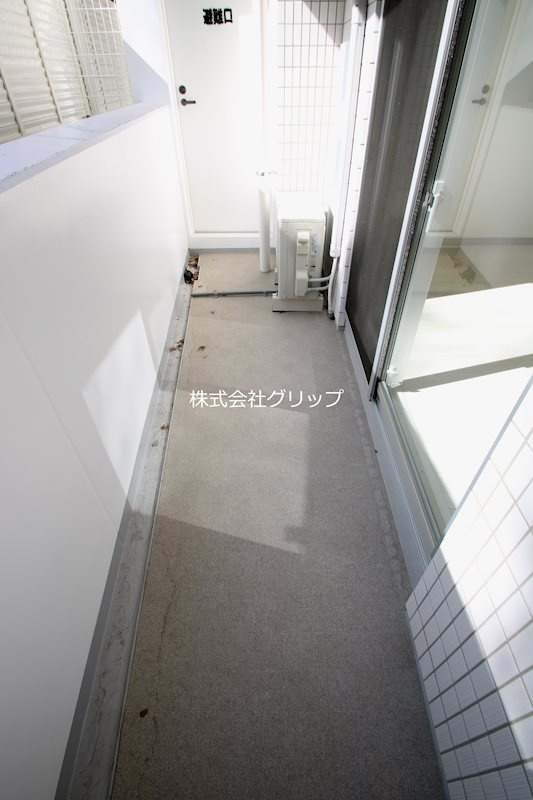 アイルプレミアム横浜ウエストのバルコニー
