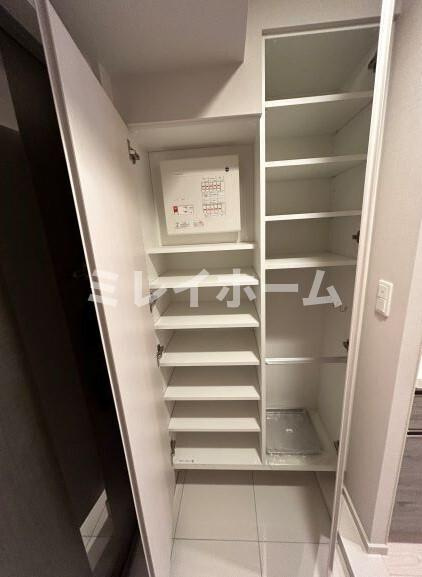 ブランシエスタ西馬込の玄関