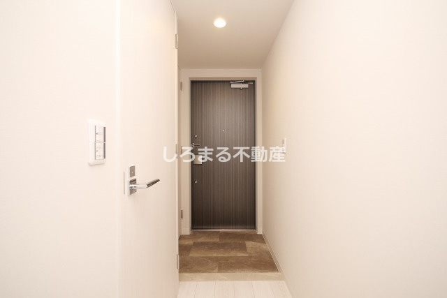 ルフォンプログレ堺筋本町タワーレジデンスの玄関