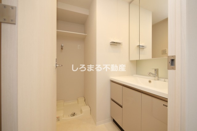 ルフォンプログレ堺筋本町タワーレジデンスの洗面所