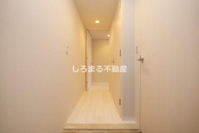 ルフォンプログレ堺筋本町タワーレジデンスの玄関