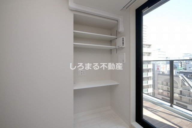 ルフォンプログレ堺筋本町タワーレジデンスの収納