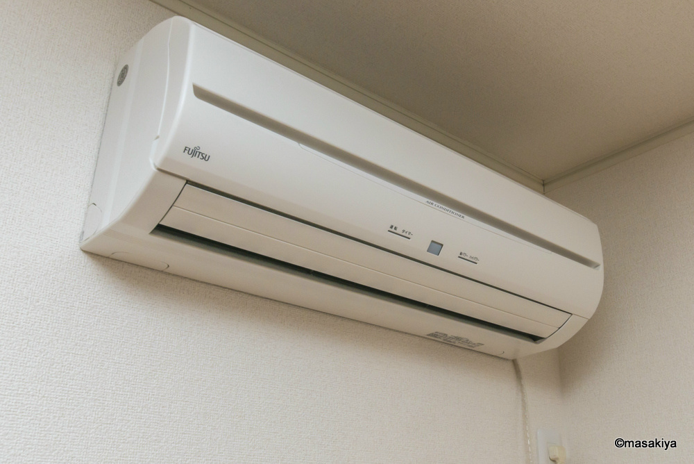カーサセレノの設備|エアコン