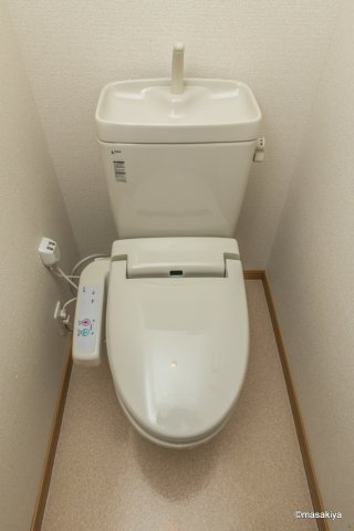 カーサセレノのトイレ