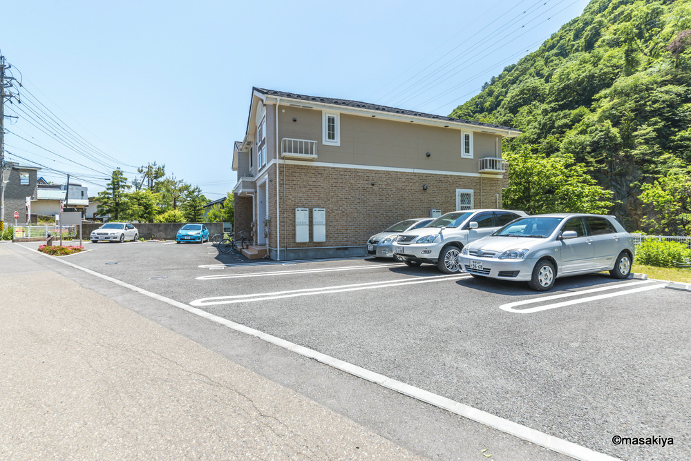 カーサセレノの駐車場|駐車場
