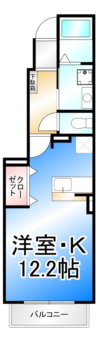 カーサセレノの間取り