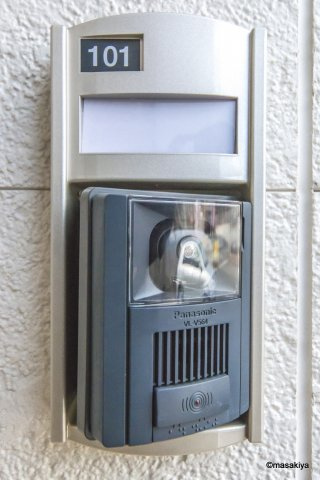 カーサセレノのエントランス