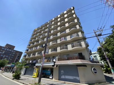 【外観】 | 緑地公園ロイヤルマンション