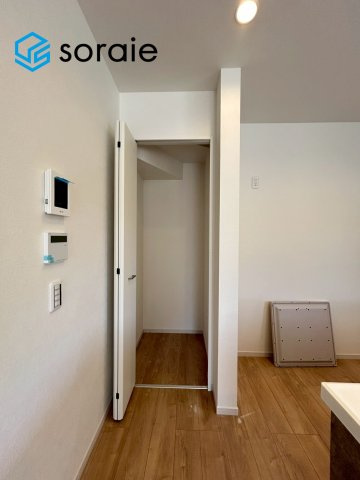 所沢市北秋津8期全1棟　新築戸建の収納|5/18撮影