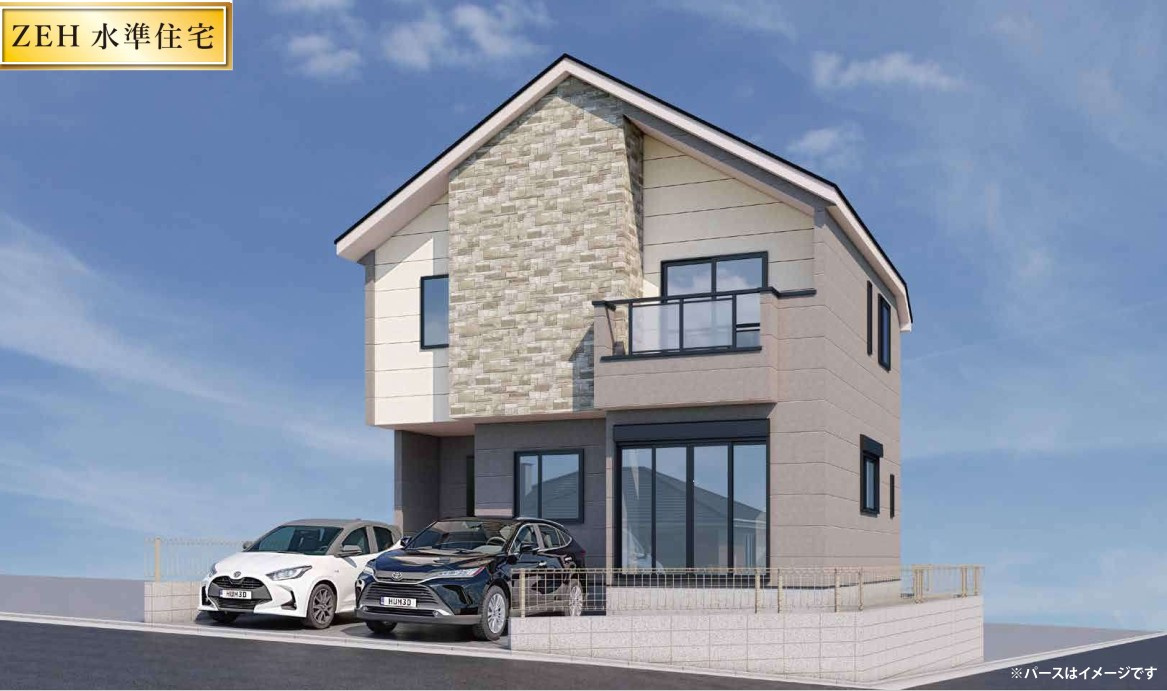 所沢市北秋津8期全1棟　新築戸建