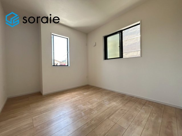 所沢市北秋津8期全1棟　新築戸建の子供部屋|5/18撮影