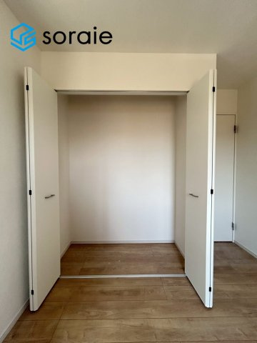 所沢市北秋津8期全1棟　新築戸建の収納|5/18撮影