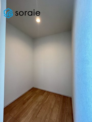 所沢市北秋津8期全1棟　新築戸建の収納|5/18撮影
