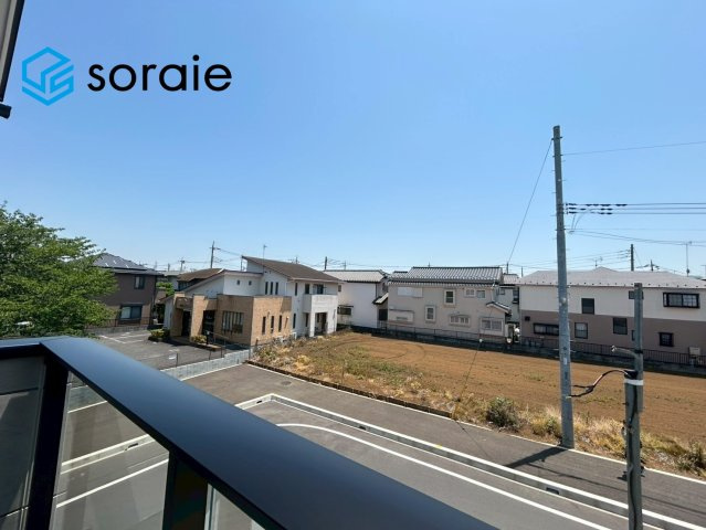 所沢市北秋津8期全1棟　新築戸建の展望|5/18撮影